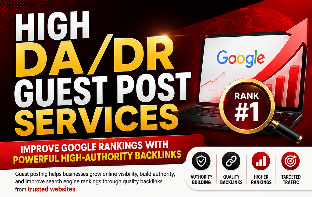Publish 10 Guest posts on high quality Posting in DA 55+ Permanent post
