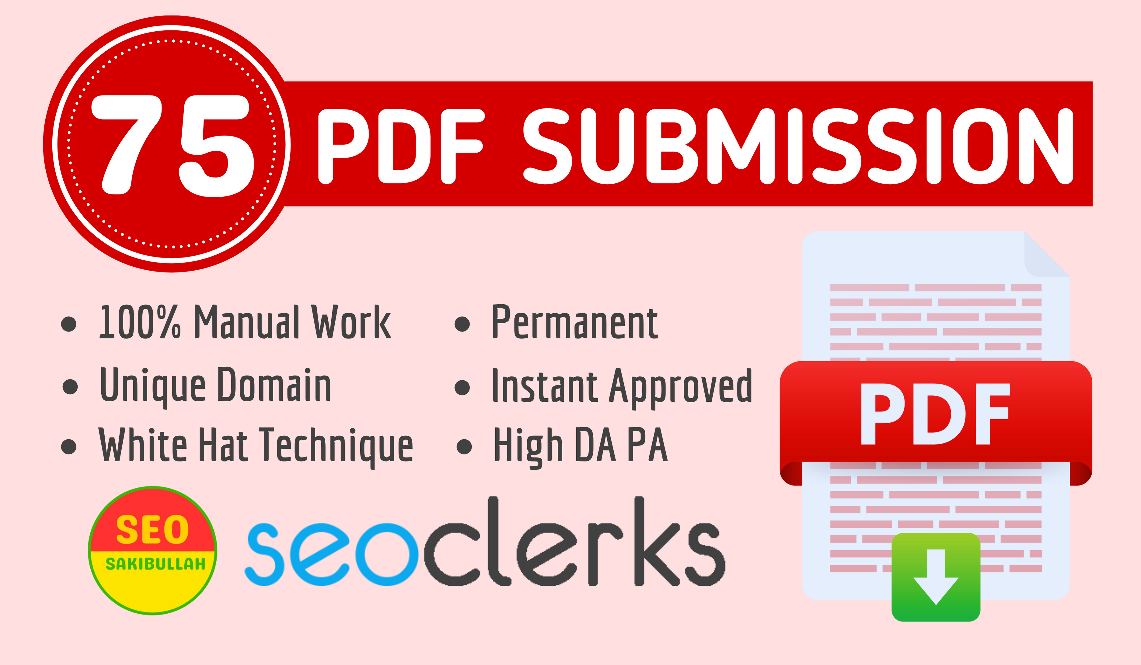 75 Pdf,Doc,PPT Submission Backlinks on High Authority Websites