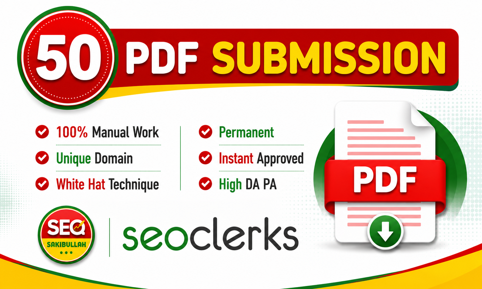 50 Pdf,Doc,PPT Submission Backlinks on High Authority Websites