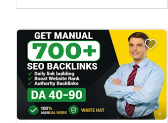Get 700 permanent powerfull backlinks boost ranking page 1 