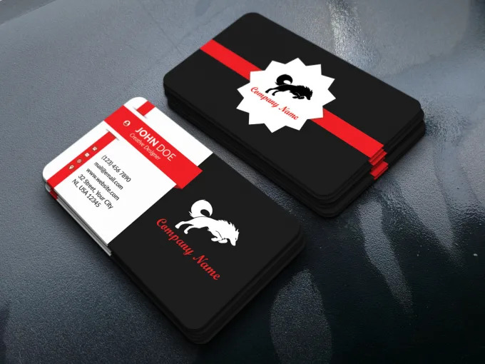 I will do 3 different business card business card design very fast