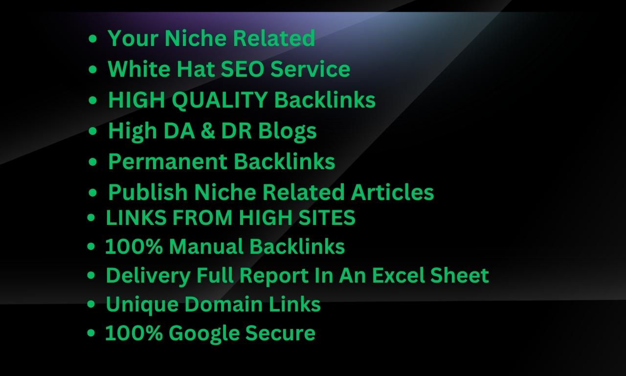 I will build 100 web 2 0 backlinks for rank your website