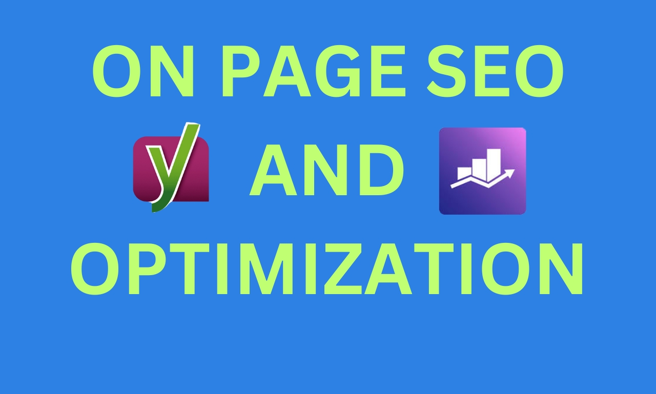 I will provide wordpress on page SEO and optimization...
