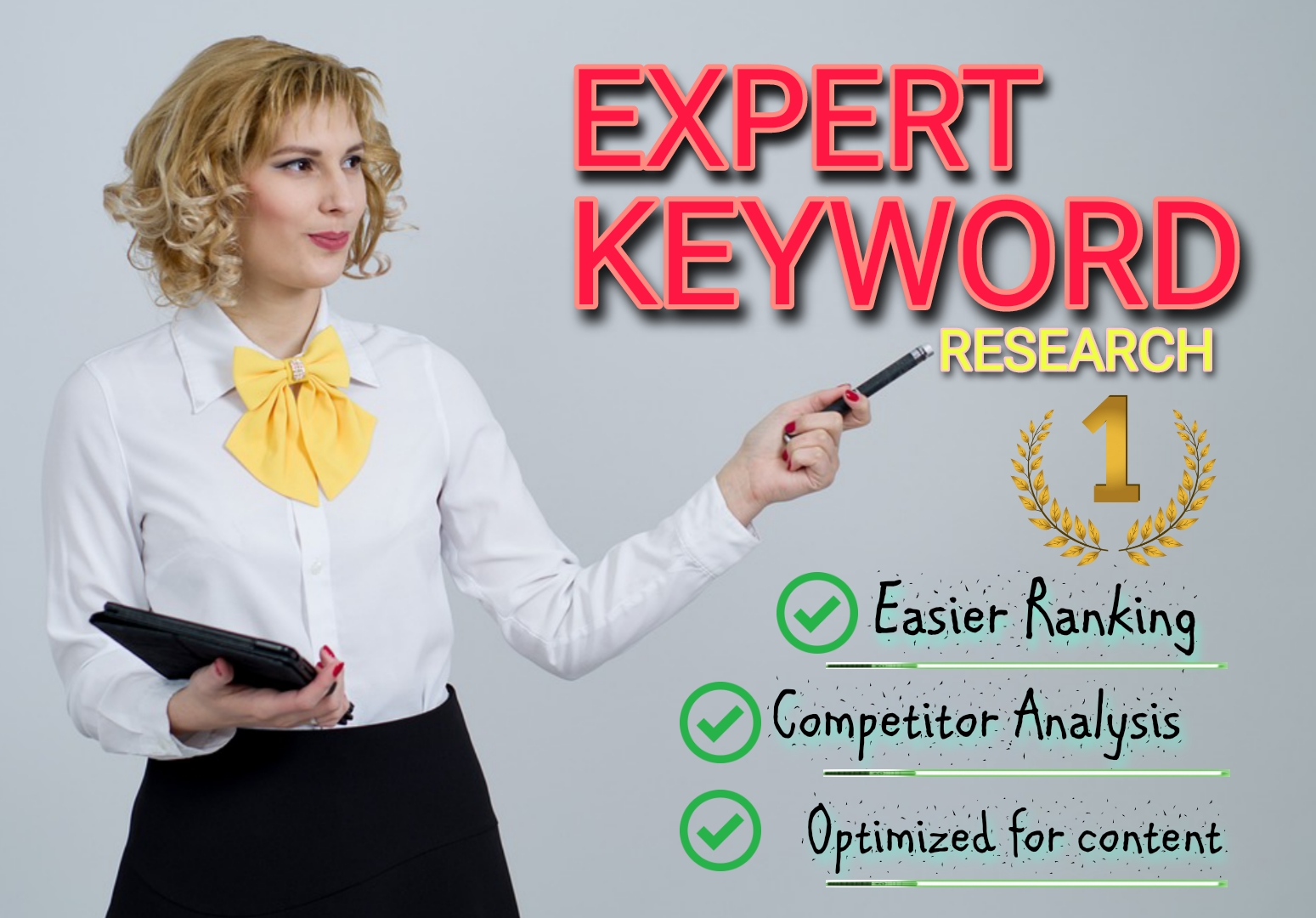 Research the 40 most profitable keywords for your sit...