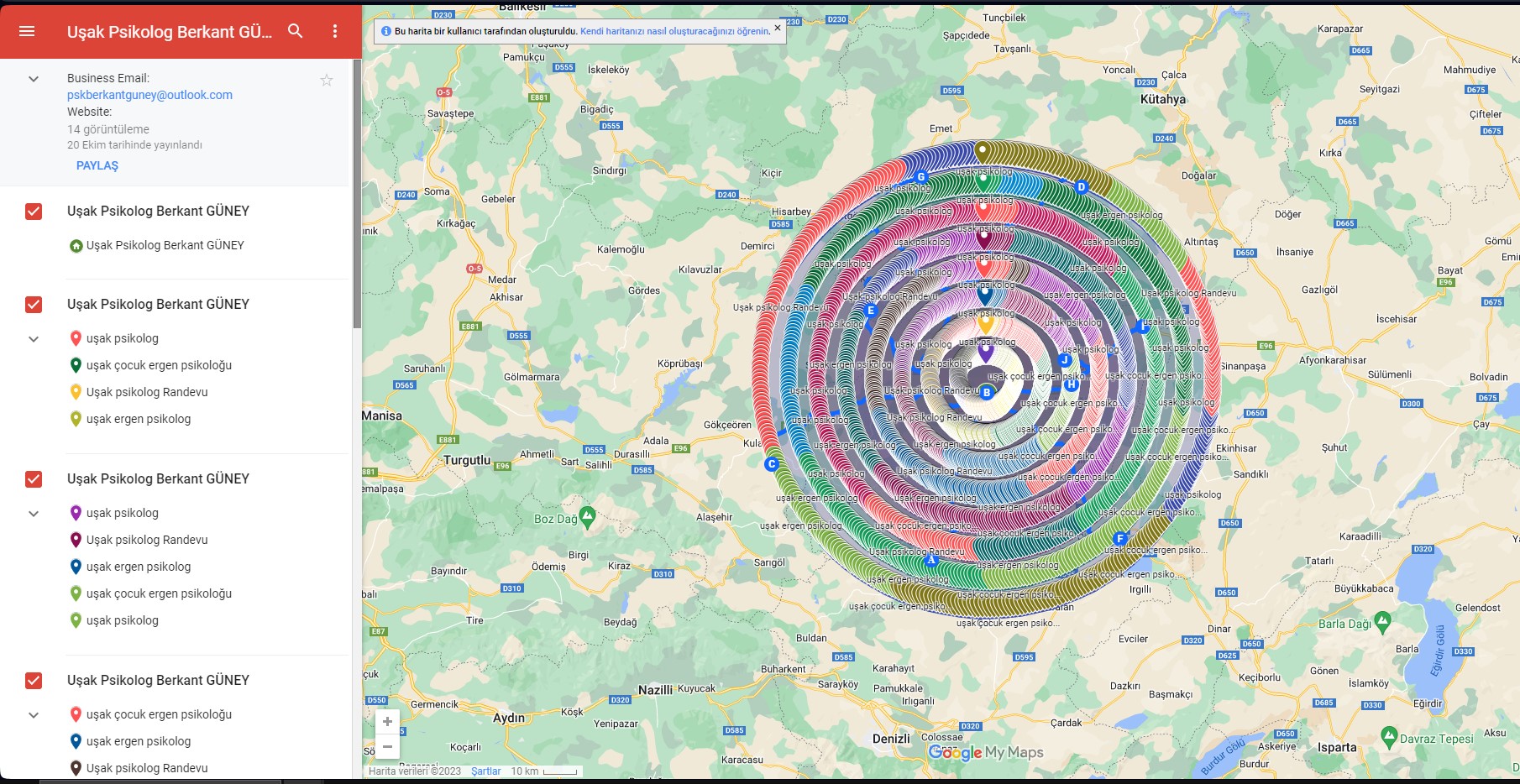 Rank with Google Maps Citation 1000+