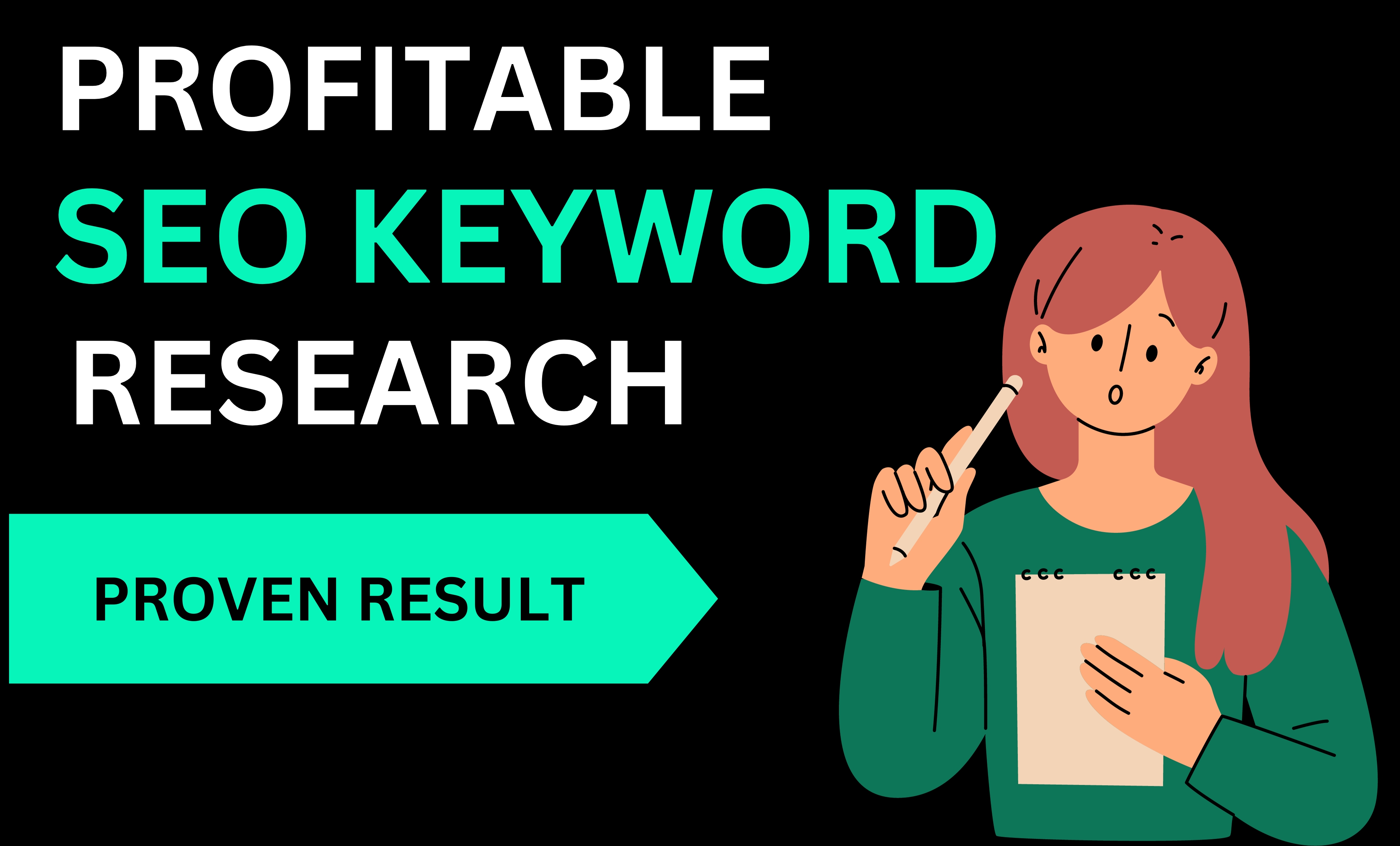 I will do low competition high search volume long tai...