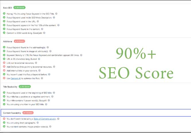 I will do wordpress SEO optimization using yoast SEO