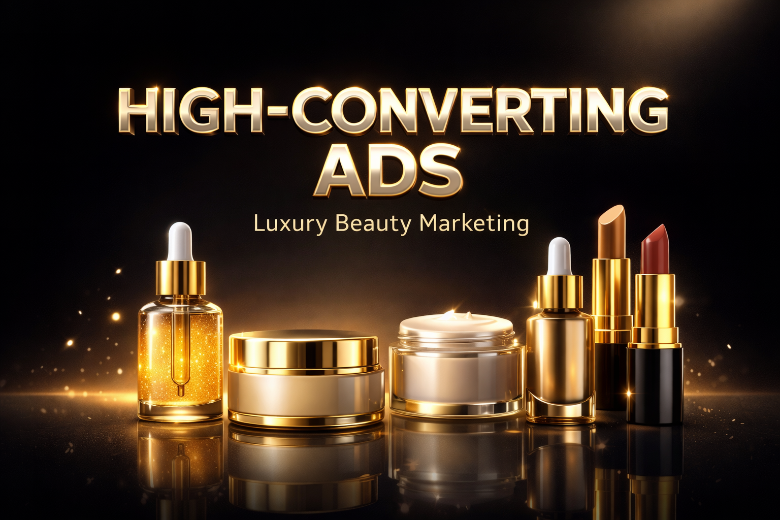 I will create viral social media ads for beauty and skincare products that boost sales