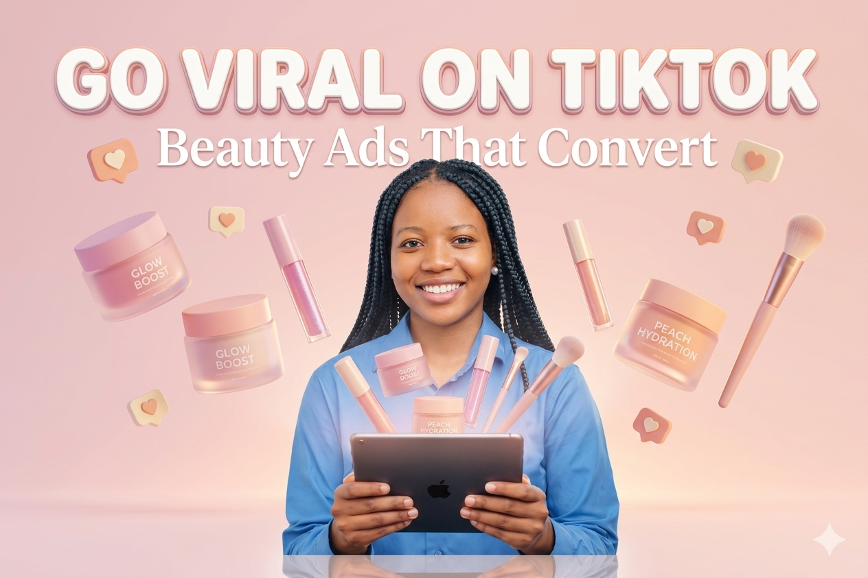 I will create viral Vi, deo for beauty and skincare p...