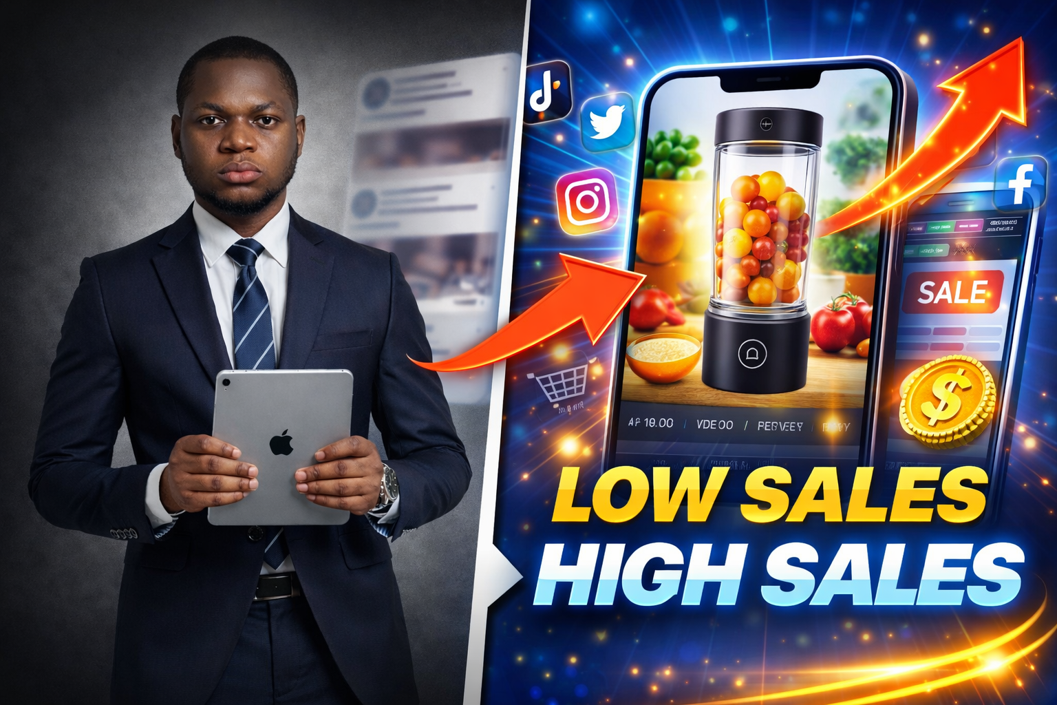 I Will Create High-Converting commercials Ads for Shopify, eBay, Etsy & Drophipping Products