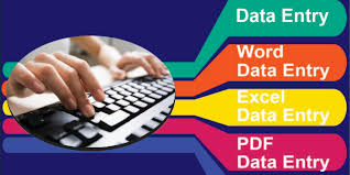 Data entry, copy paste, excel data entry, PDF to Word