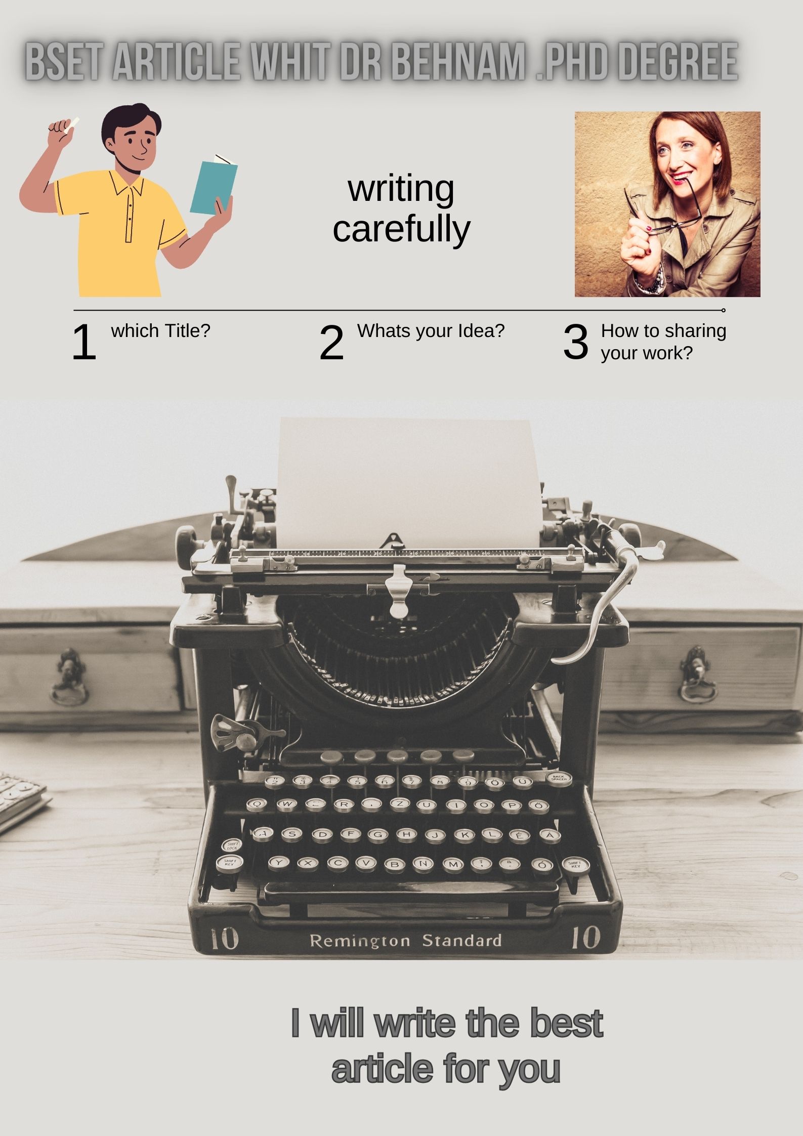 Write 500+ words of Premium Content Writing, Article Writing, Blog Post, Rewriting. 