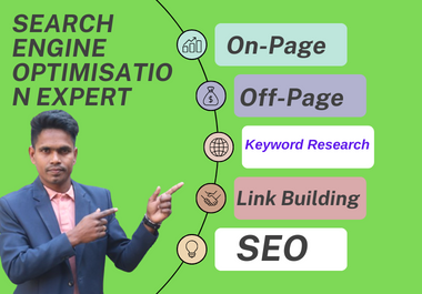  I Will Do On-Page SEO, Off-Page SEO, Link Building, and Keyword Research
