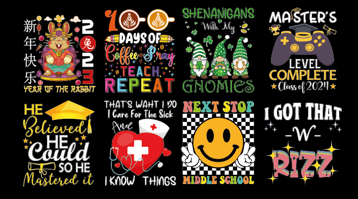 I Will do creative typography t shirt design or custom graphic t shirt