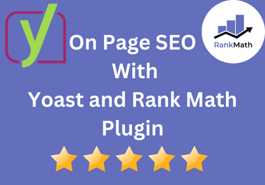 On Page SEO with Yoast SEO & Math Plugin 