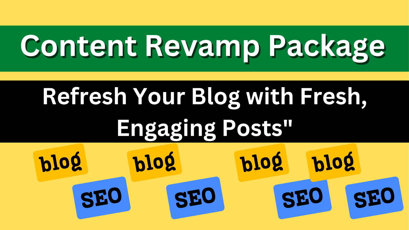 Refresh Your Blog with Fresh, Engaging Posts