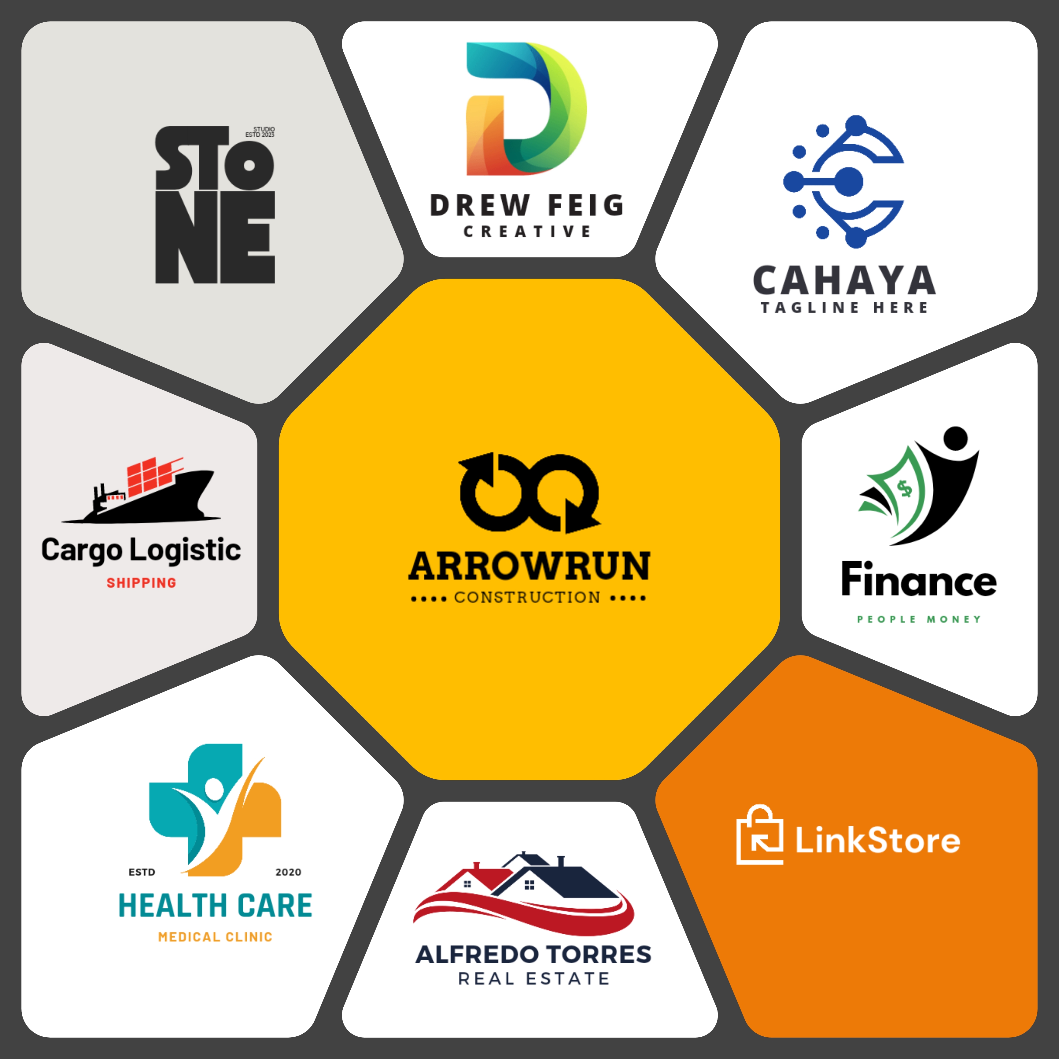 I will do a professional and creative logos with unlimited revisions 