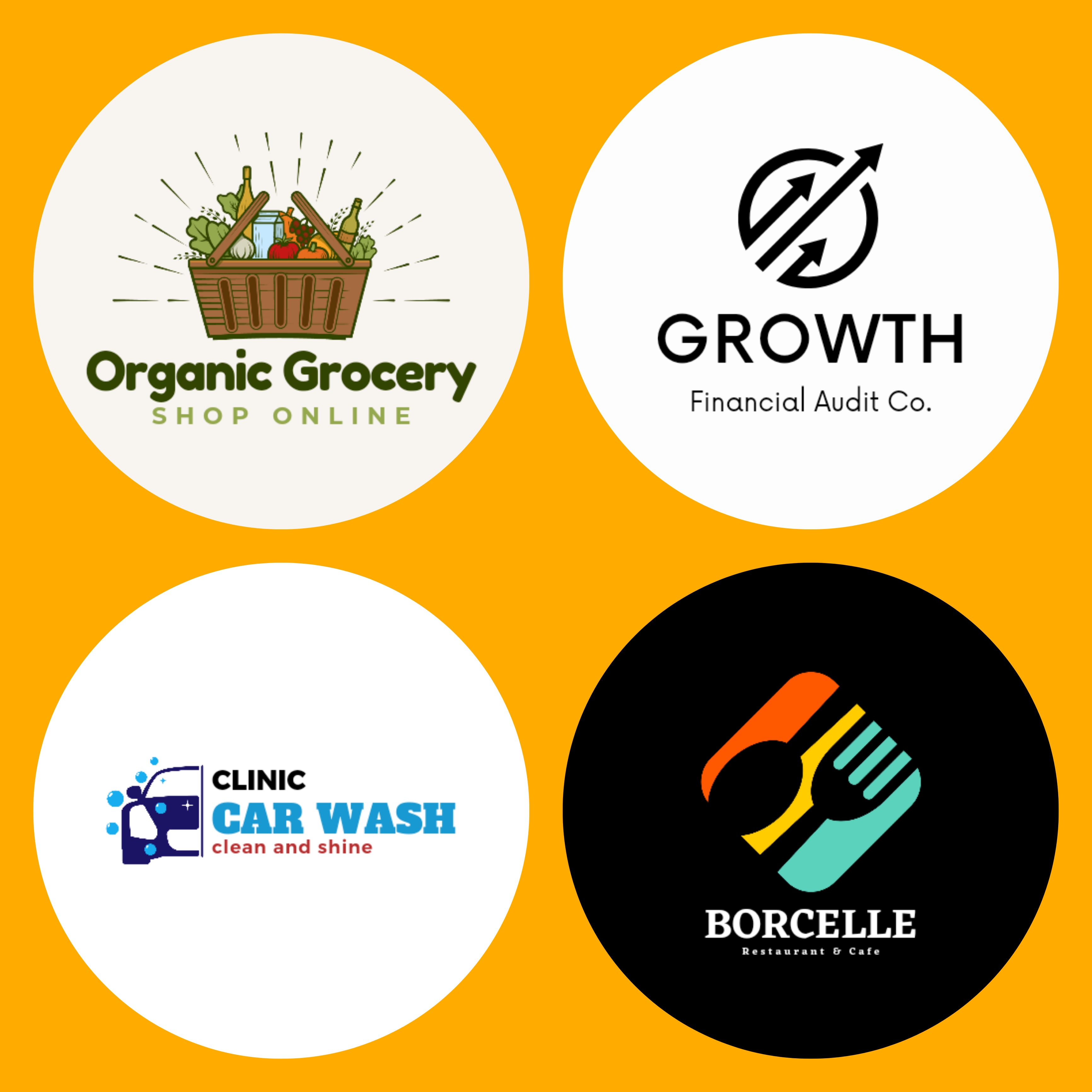 I will do a professional and creative logos with unlimited revisions 