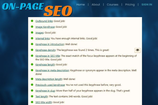 I will wordpress yoast onpage SEO optimization