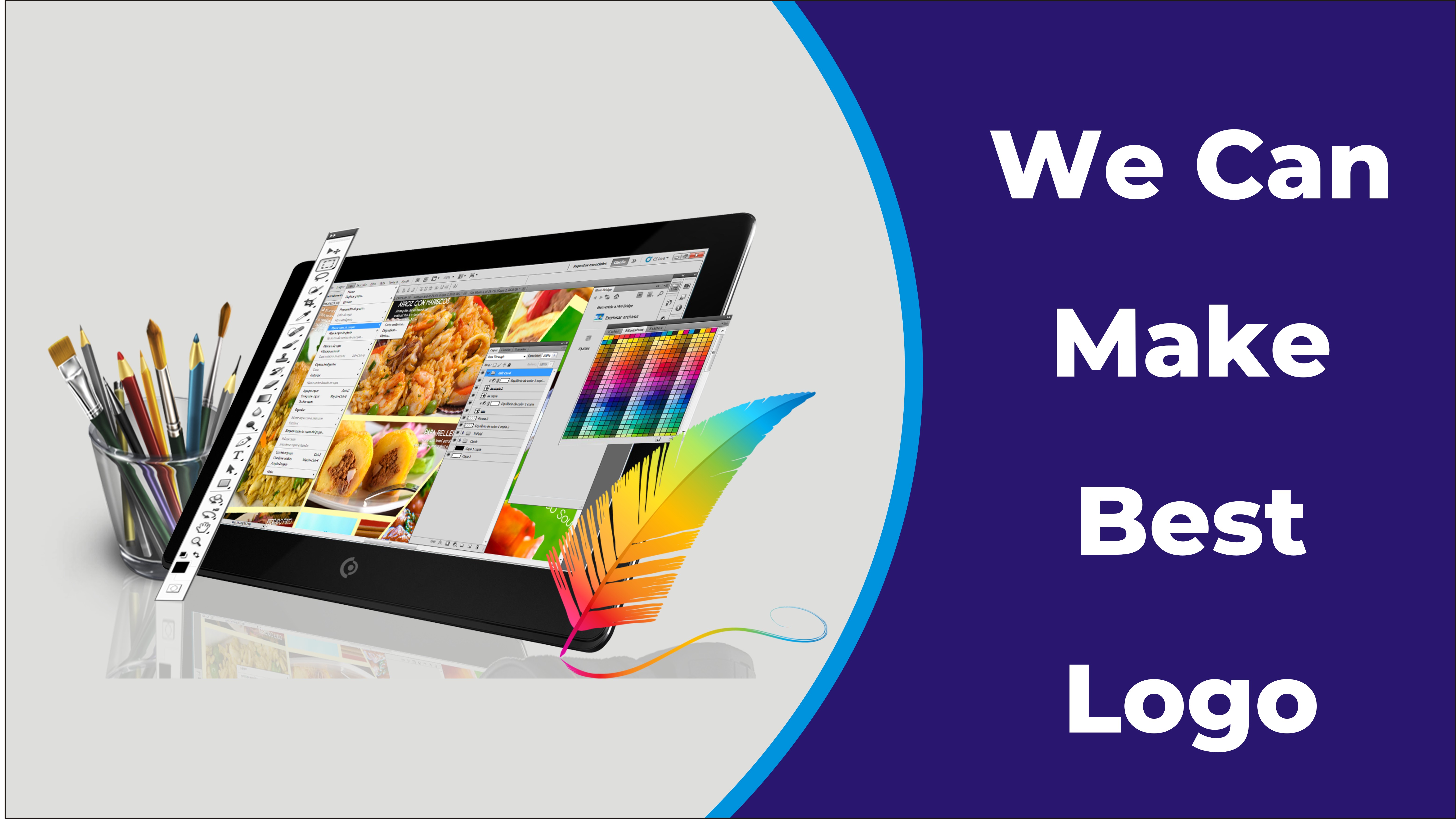 We Create Visual Resonance: Elevate Your Brand with Unique Logos