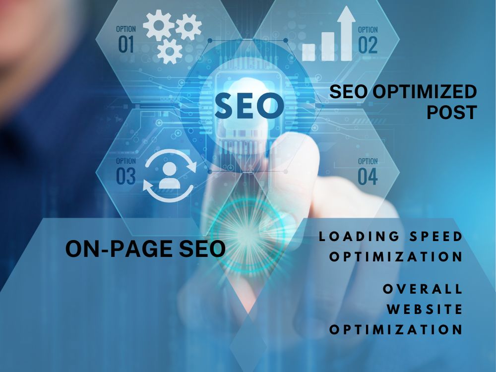 Keyword Research,Website Audit & Competitor Analysis,On-Page SEO