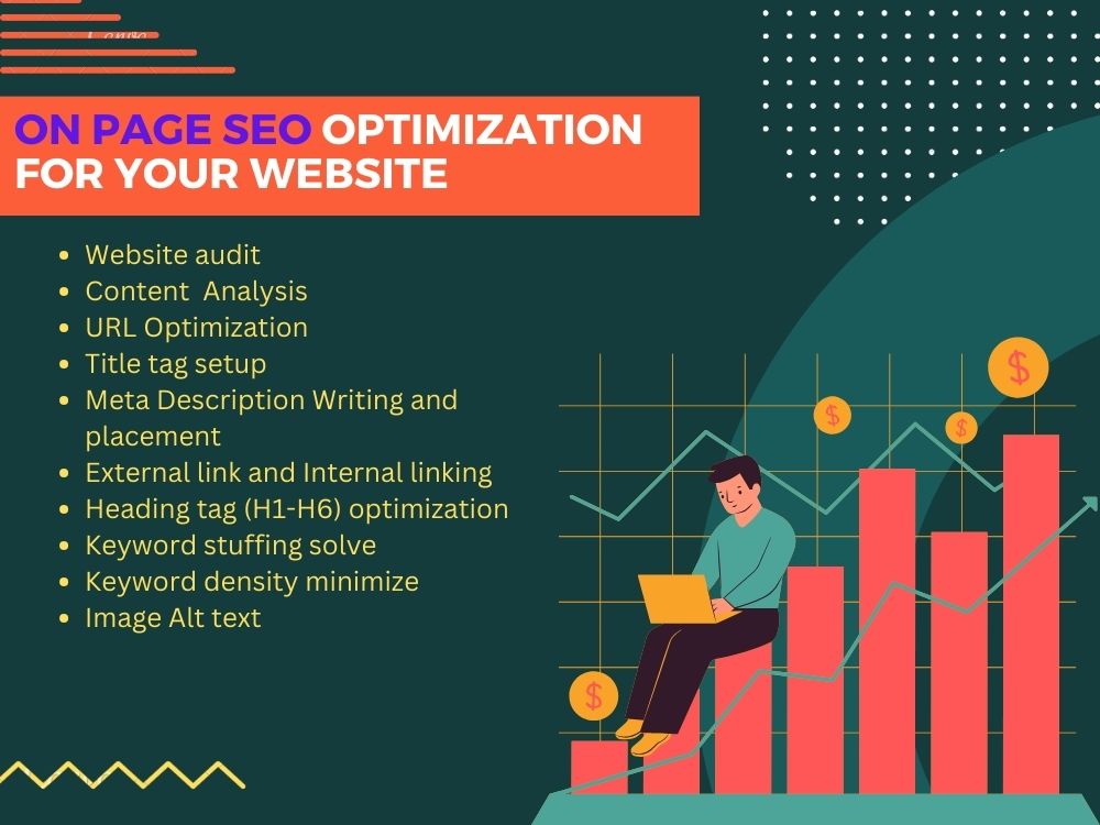 I will do perfect on page SEO & Technical SEO Specialist for WordPress, shopify and wix 