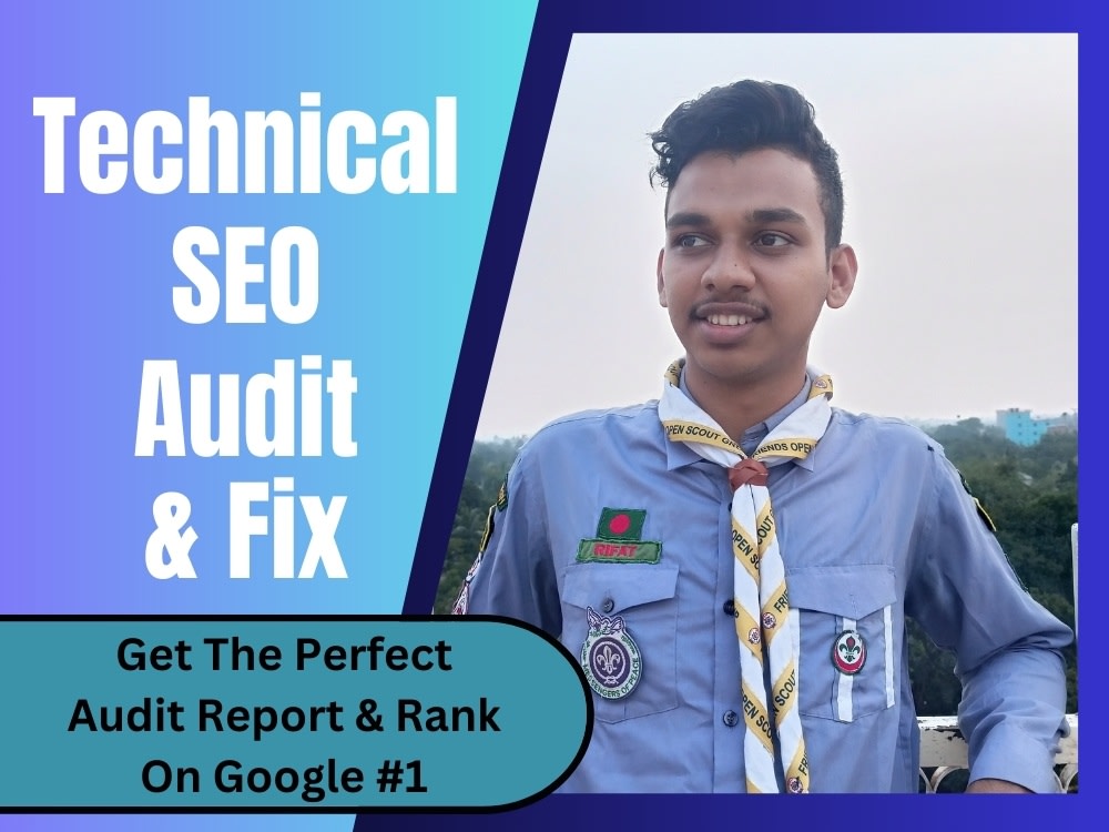 You will get a technical SEO audit and site audit fro...