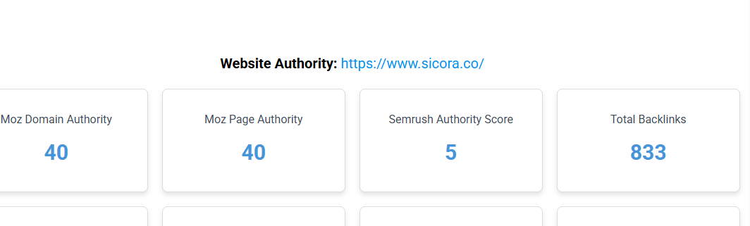 I will increase domain authority moz da 50+using white hat SEO backlinks