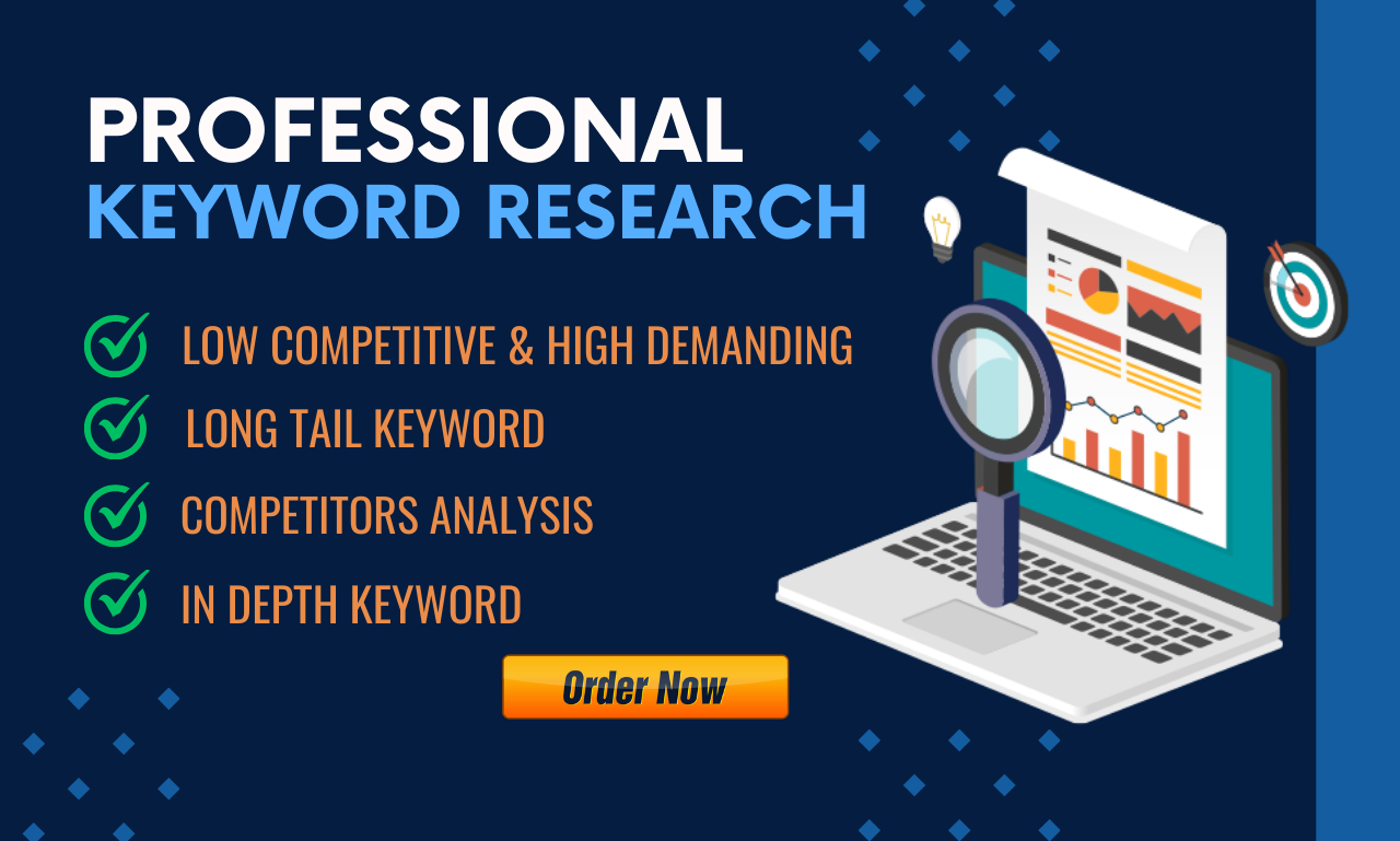 I will do profitable SEO keyword research competitor ...