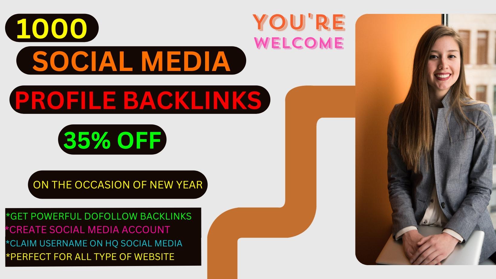 I will make 1000 high quality high da white hat SEO backlinks