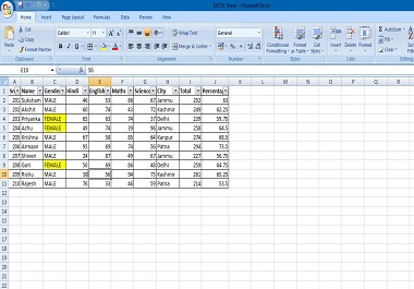 I will do Data Entry, Pdf to Word, Excel, Copy Paste, Data typing and other MS Office work