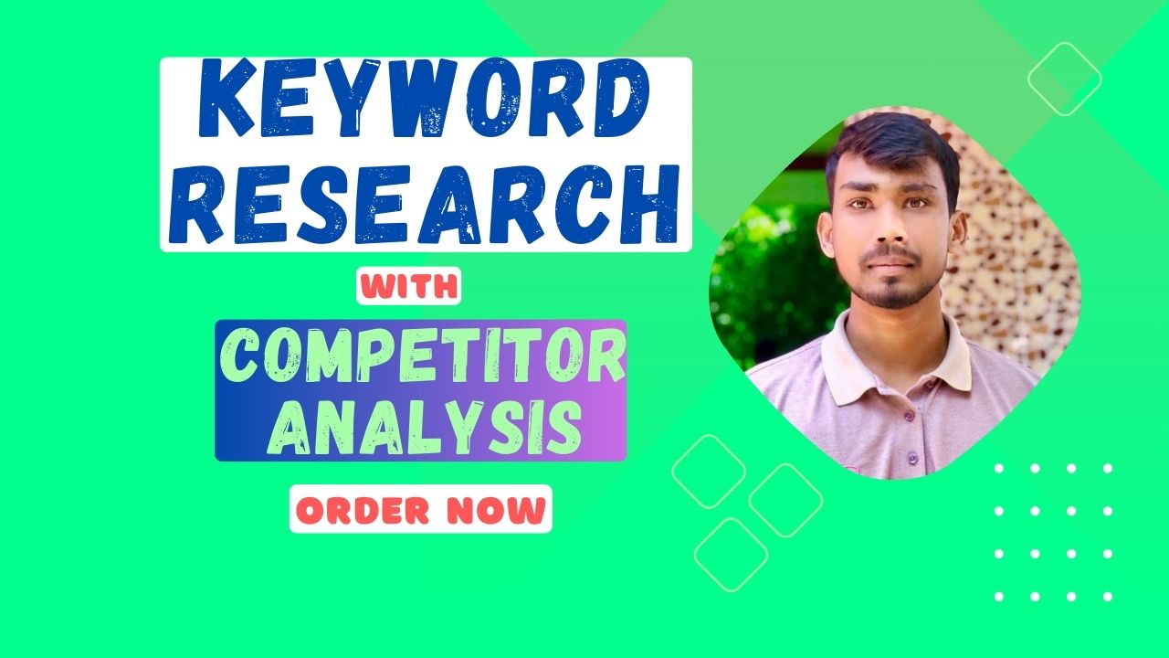 I will do profitable SEO keyword research with compet...