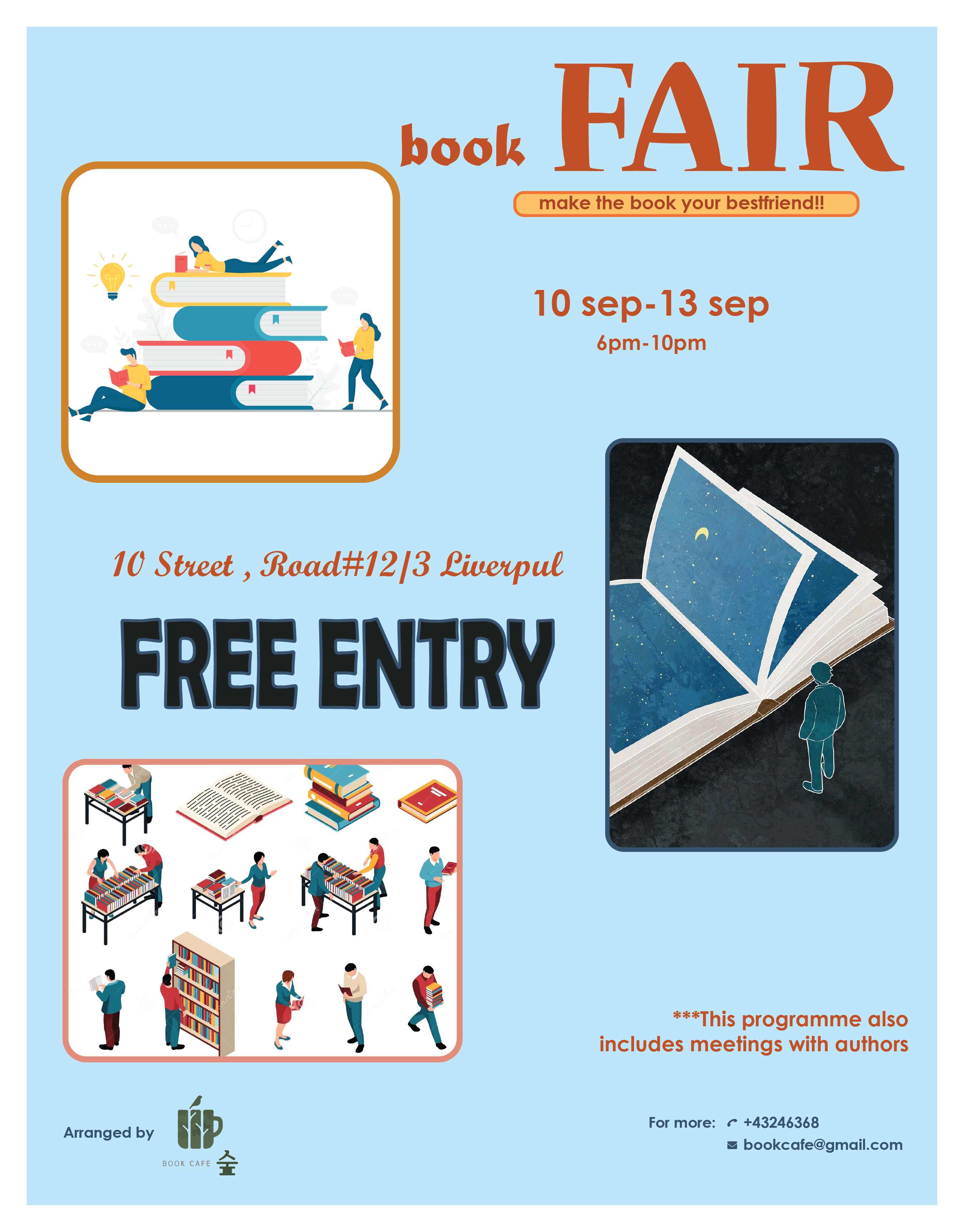 I will design fantastic flyers