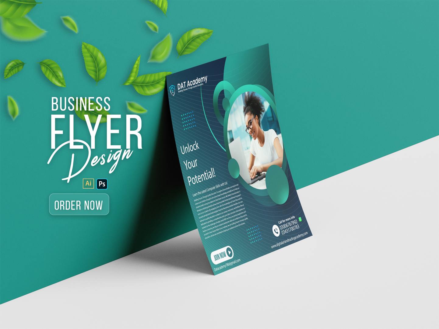 I will design awesome, flyer, social media poster HD quality in just 3 hour