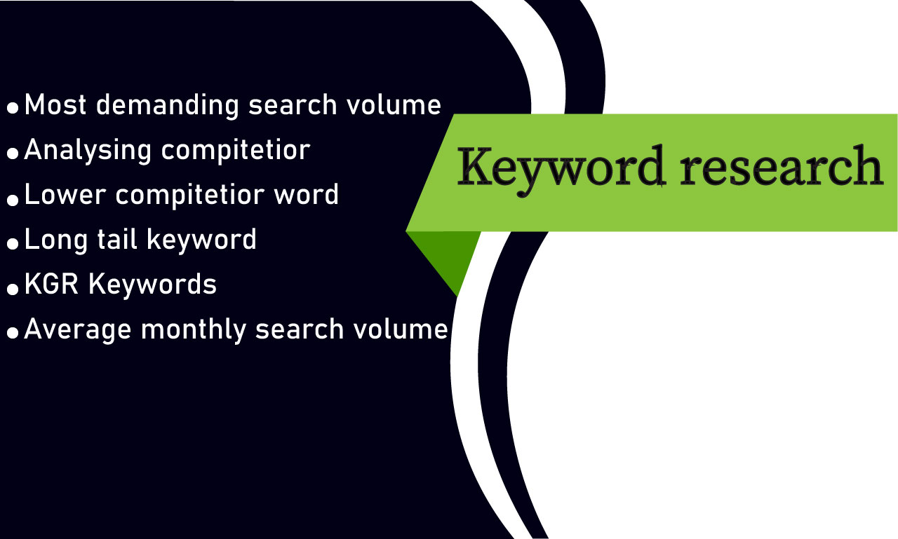 I will do SEO keyword research to rank your content