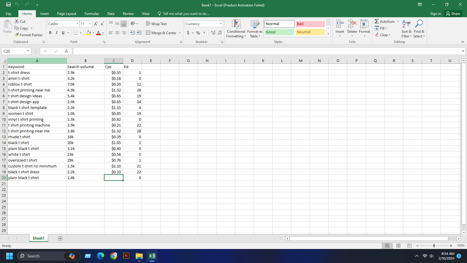 I will do SEO keyword research to rank your content
