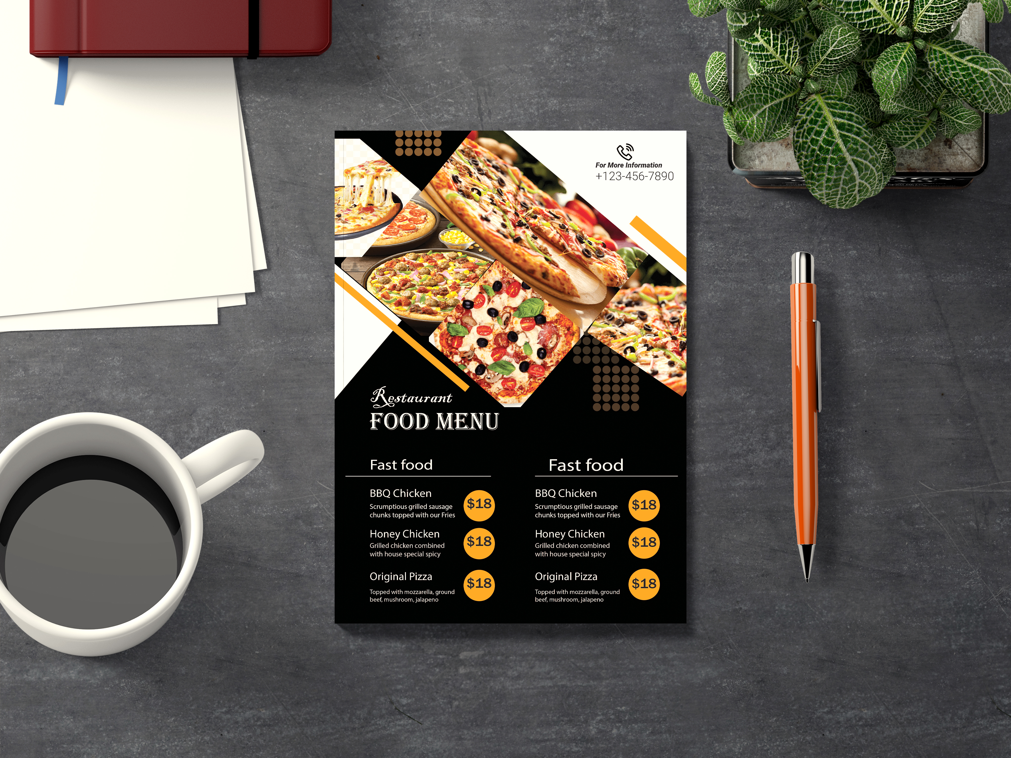 I will do an awesome professional business flyer design