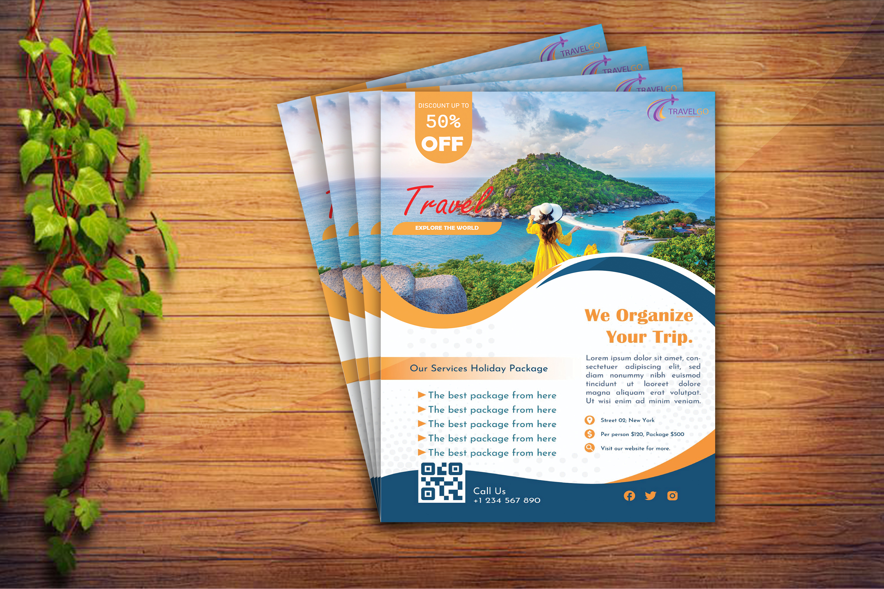 I will do an awesome professional business flyer design