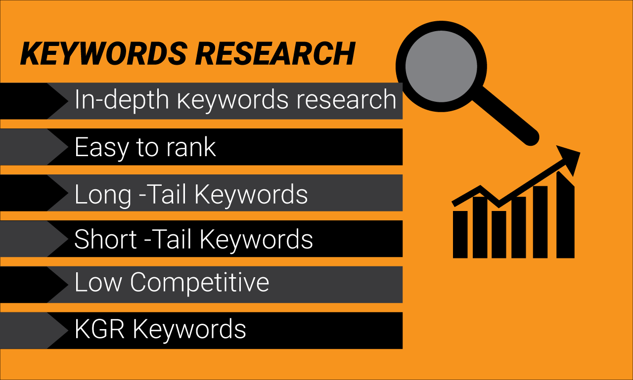 I will provide best keyword research for your website or business 