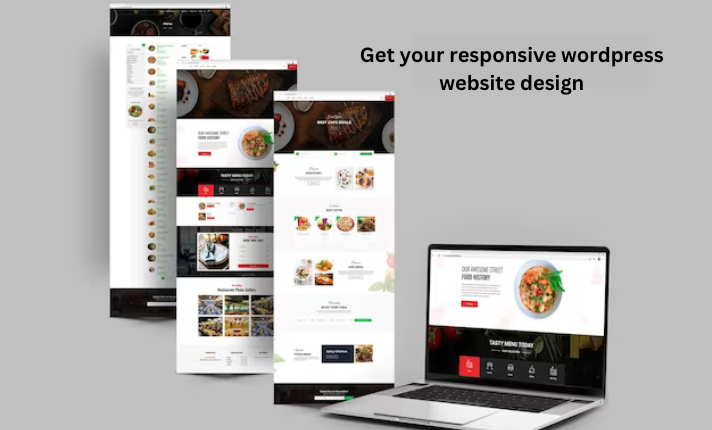 I will design clean and responsive wordpress website using gutenberg block editor, elementor pro.