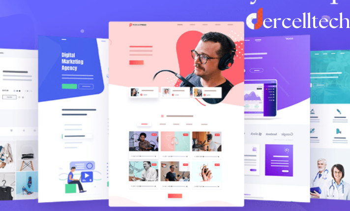 I will design clean and responsive wordpress website using gutenberg block editor, elementor pro.