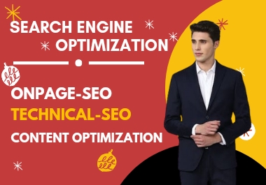 I will do wordpress website on-page-SEO with yoast and rankmath