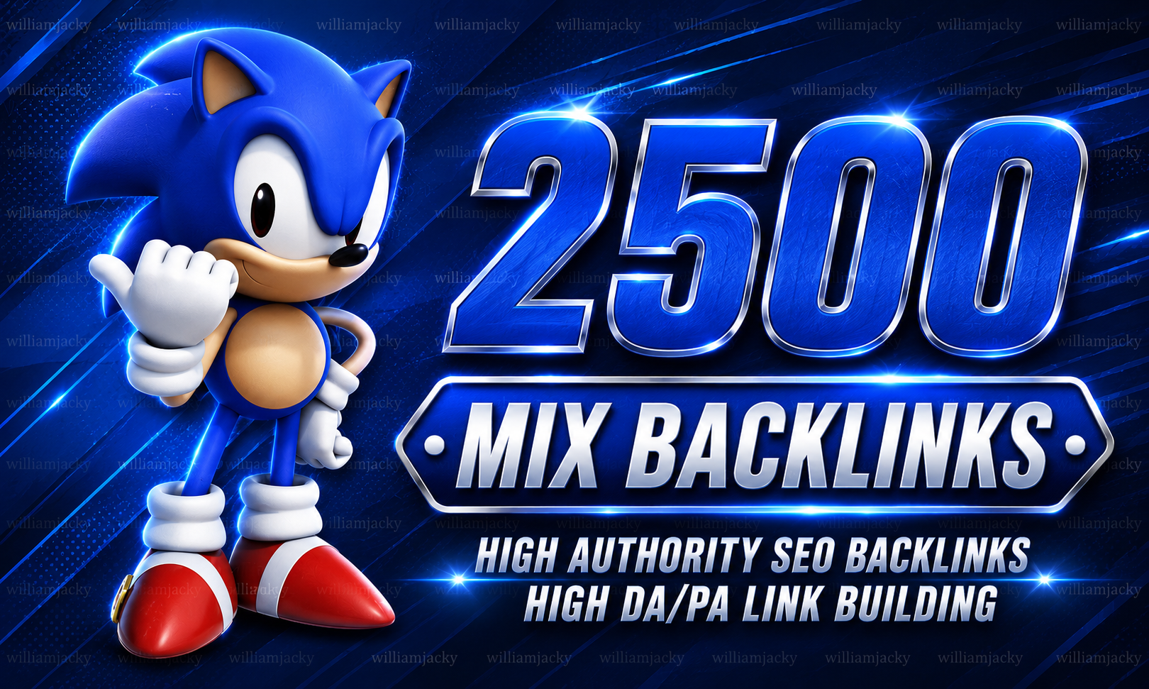 Get 2500 High Quality Mix Backlinks Package All In One White Hat SEO Links