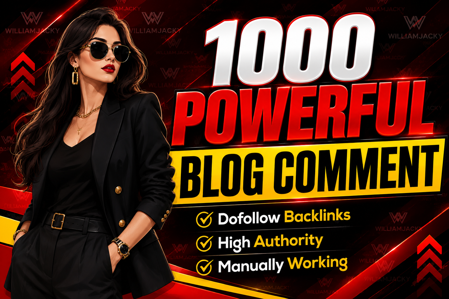 1000 Powerful Blog Comment Backlinks Dofollow High Au...
