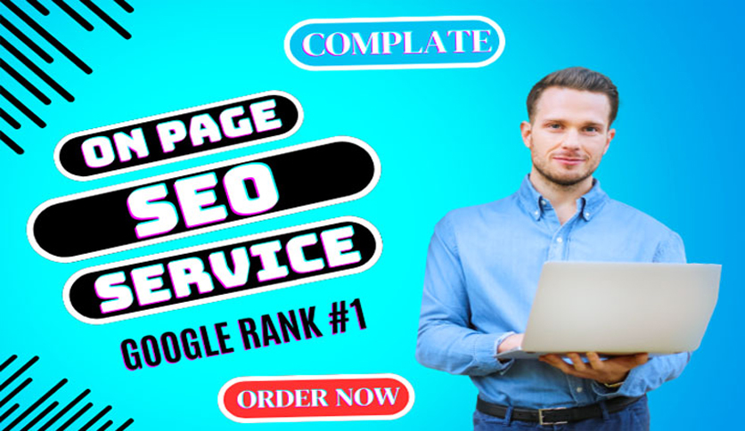 Elevate Your Online Presence with On-Page Optimization"