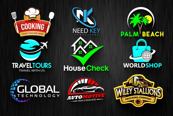 I will do modern minimalist 3d business logo design in 24hours