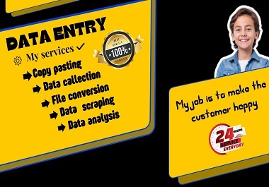 i will do data entry and CMS data entry Expert with w...