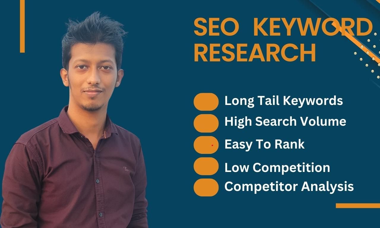 I will do Easy ranking, long and mid tail keywords research and competitor analysis.
