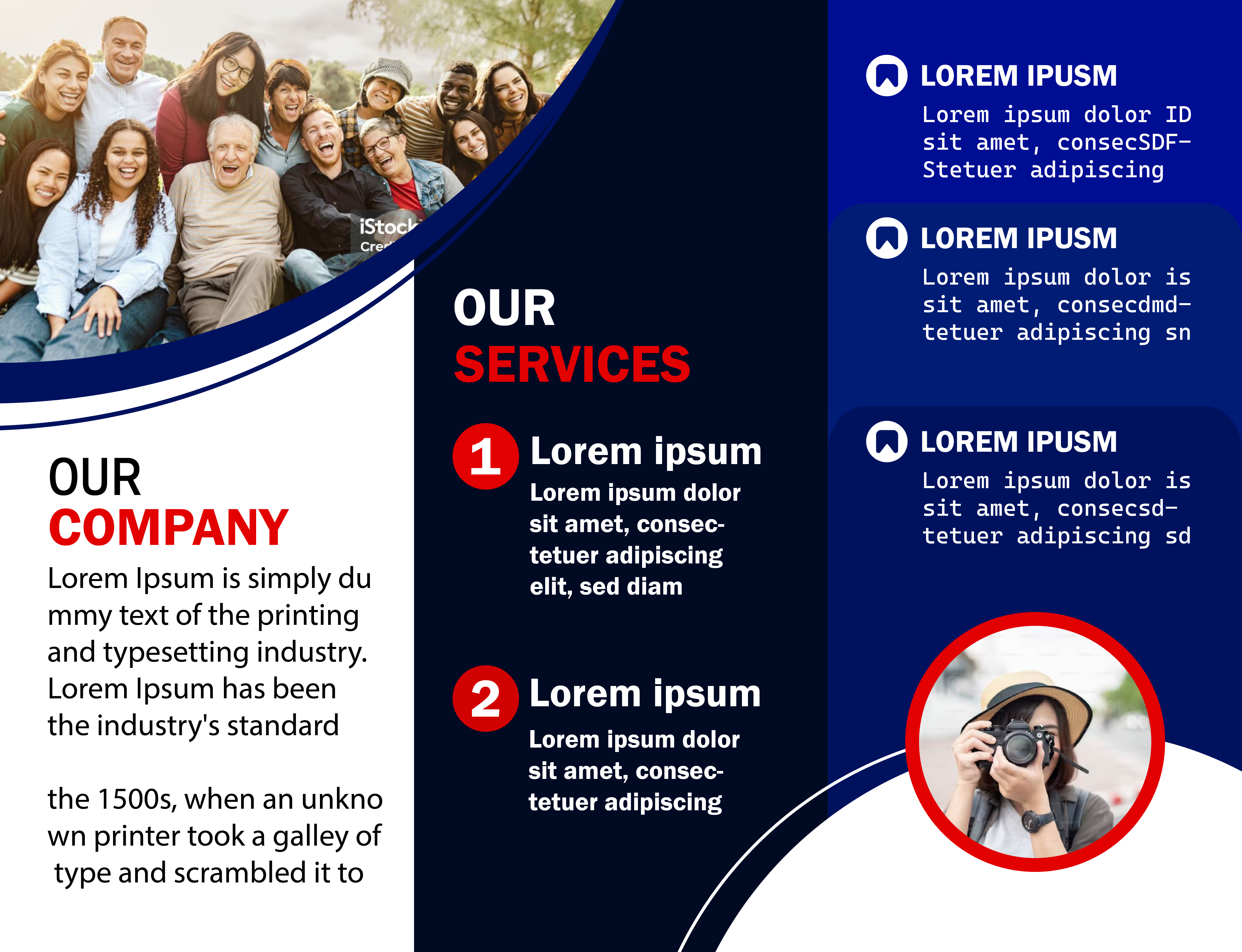 I will do create eye-catching brochure design for your business