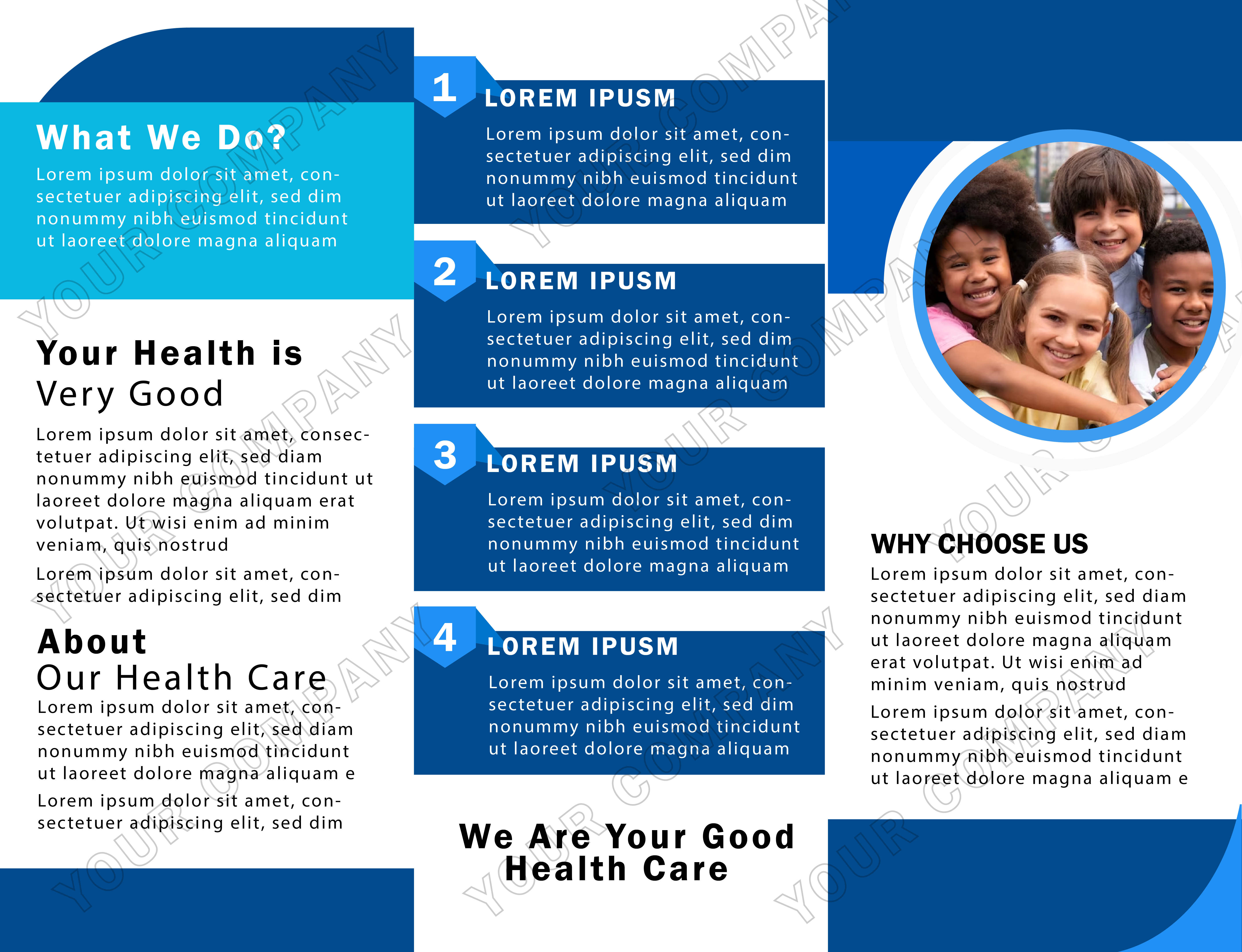 I will do create eye-catching brochure design for your business